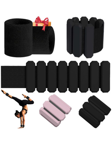 Pesas Ajustables para Muñeca y Tobillo Mibcocny 0.91 kg