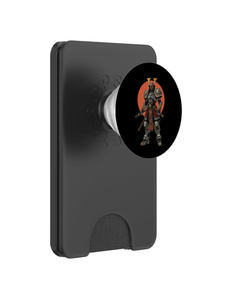 PopWallet Magnético PopSockets Samurai Steampunk Japonés PopWallet Magnético PopSockets Samurai Steampunk Japonés