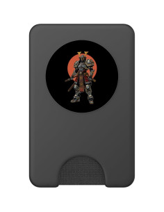 PopWallet Magnético PopSockets Samurai Steampunk Japonés 2