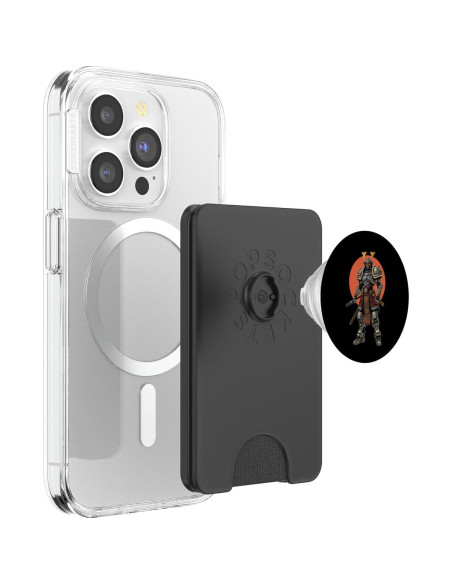 PopWallet Magnético PopSockets Samurai Steampunk Japonés PopWallet Magnético PopSockets Samurai Steampunk Japonés