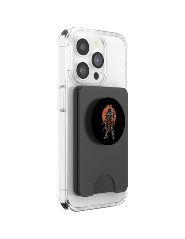 PopWallet Magnético PopSockets Samurai Steampunk Japonés