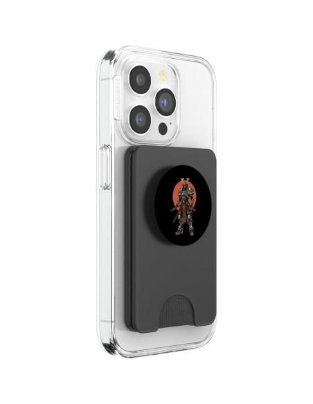 PopWallet Magnético PopSockets Samurai Steampunk Japonés PopWallet Magnético PopSockets Samurai Steampunk Japonés