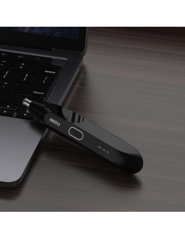 Recortador de Vello Nasal Hacli YP-7217 Inalámbrico 8000RPM