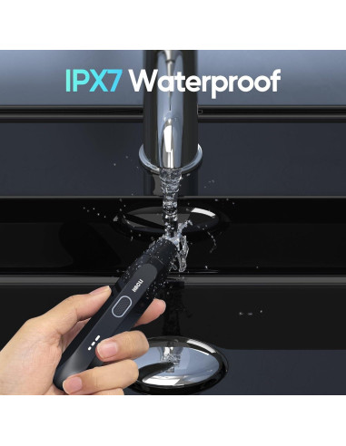 Recortador de Vello Nasal Hacli YP-7217 Inalámbrico 8000RPM