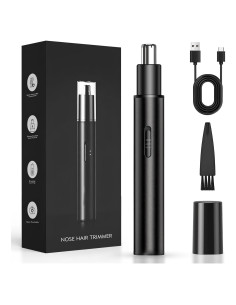 Recortador de Vello Nasal y Facial TWAKA Recargable USB