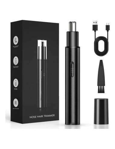 Recortador de Vello Nasal y Facial TWAKA Recargable USB