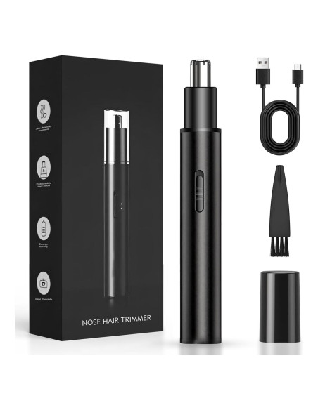 Recortador de Vello Nasal y Facial TWAKA Recargable USB