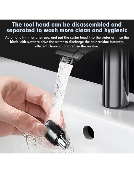 Recortador de Vello Nasal y Facial TWAKA Recargable USB