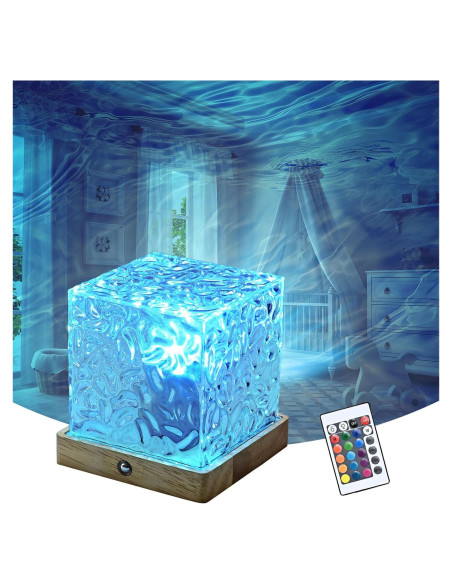 Proyector de Luces del Norte LETOUR LT-NL025 RGB 16 Colores