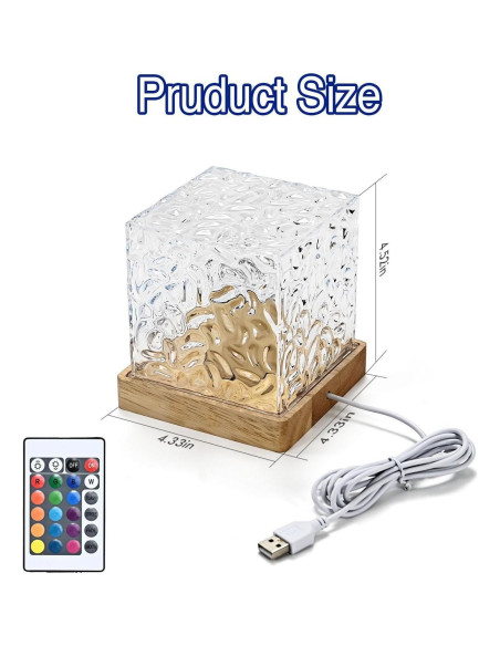 Proyector de Luces del Norte LETOUR LT-NL025 RGB 16 Colores