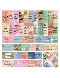 Tarjetas de Afirmación Jinei 300 Piezas Diseño Bohemio