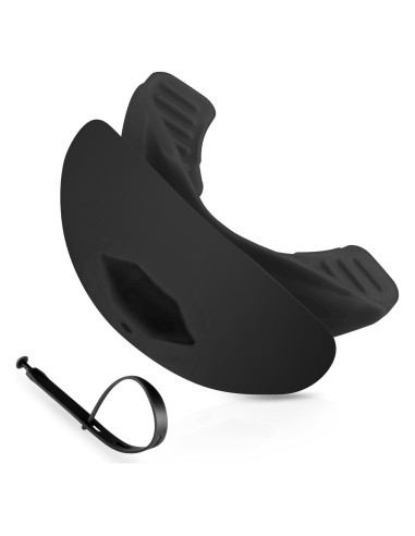 Protector Bucal GY para Fútbol y Deportes de Contacto - Negro