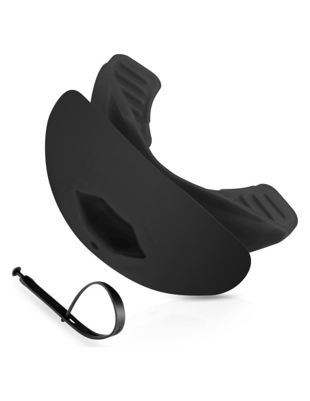 Protector Bucal GY para Fútbol y Deportes de Contacto - Negro