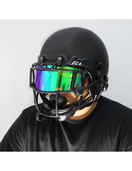 Protector Bucal GY para Fútbol y Deportes de Contacto - Negro