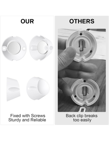 Soporte Magnético HOGEE para Cámaras Arlo Pro 5S 2K y Ultra