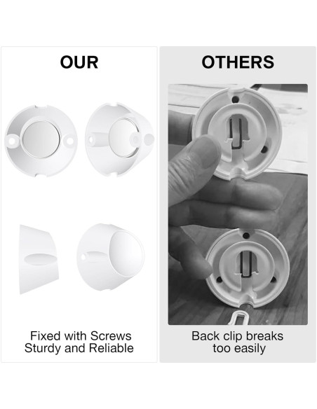 Soporte Magnético HOGEE para Cámaras Arlo Pro 5S 2K y Ultra