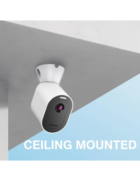 Soporte Magnético HOGEE para Cámaras Arlo Pro 5S 2K y Ultra