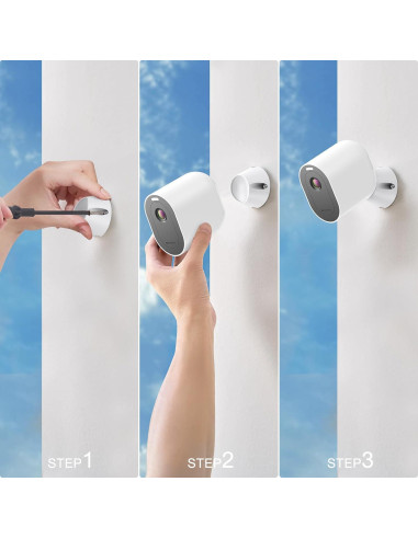 Soporte Magnético HOGEE para Cámaras Arlo Pro 5S 2K y Ultra