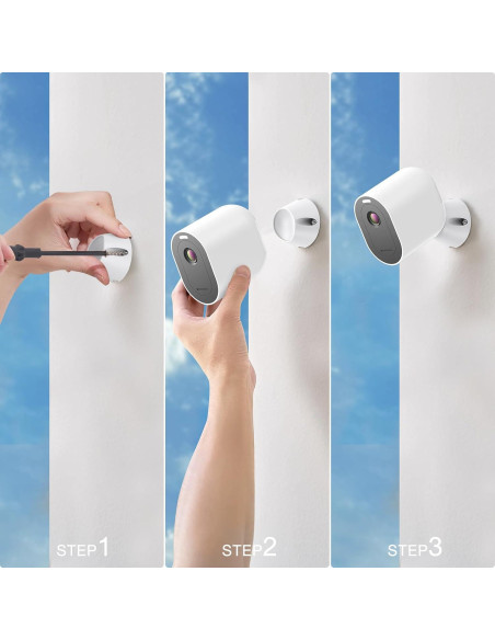 Soporte Magnético HOGEE para Cámaras Arlo Pro 5S 2K y Ultra