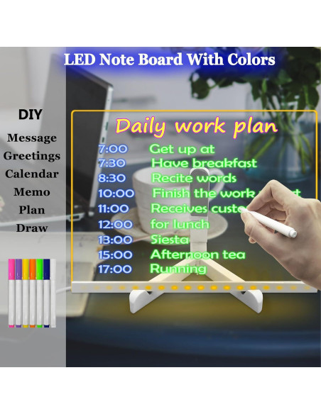 Tablero de Borrado en Seco Acrílico ASEAZ 20x30cm Amarillo Tablero de Borrado en Seco Acrílico ASEAZ 20x30cm Amarillo
