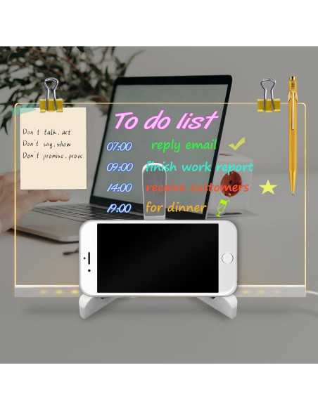 Tablero de Borrado en Seco Acrílico ASEAZ 20x30cm Amarillo Tablero de Borrado en Seco Acrílico ASEAZ 20x30cm Amarillo