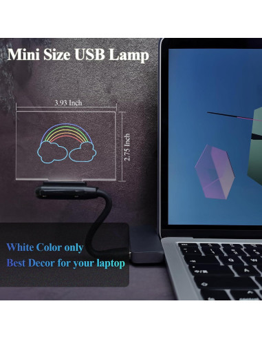 Tablero de Borrado en Seco Acrílico ASEAZ 20x30cm Amarillo