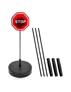 Señal de Advertencia de Estacionamiento LED Povtii 137 cm