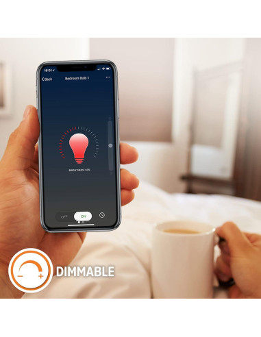 Bombillas LED Inteligentes Energizer Connect 2 Paquete RGB y Blancas