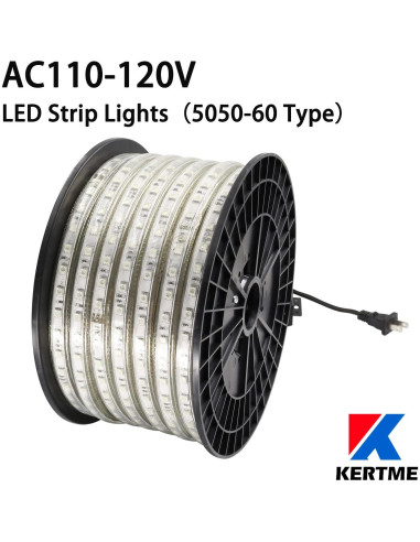 Tira de Luz LED RGB KERTME 10m Impermeable Control Remoto