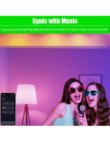 Bombillas LED MR16 Dimmables Smart WiFi Makergroup 12V RGB