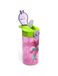 Botella de Agua Infantil Zak Designs Trolls 0.47L