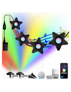 Luces de Piscina LED Sumergibles GUYULUX 14m RGB Control APP