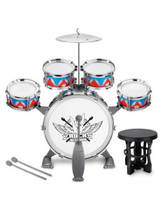 Juego de Batería Infantil CHADRIGIVS 54 cm 1.20 kg para 3-6 años