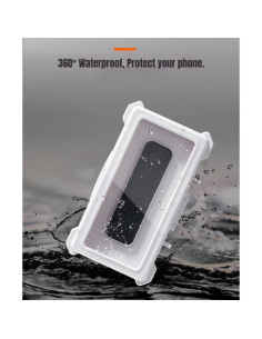 Soporte para Teléfono de Ducha Impermeable CTKEPUN 360 2