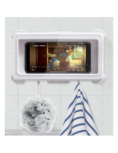 Soporte para Teléfono de Ducha Impermeable CTKEPUN 360