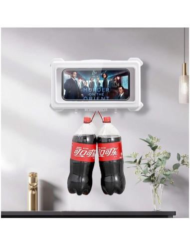 Soporte para Teléfono de Ducha Impermeable CTKEPUN 360