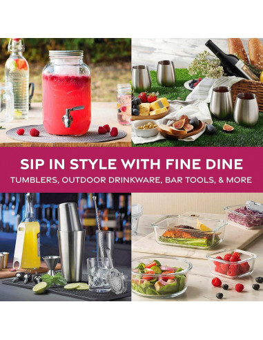 Botella de Agua Aislada BREFR 25 Oz Acero Inoxidable Plateado