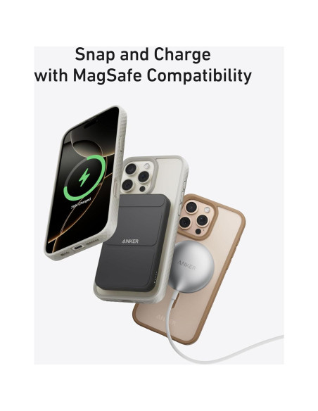 Funda Magnética Anker MagGo Rosa para iPhone 16 Pro Max Funda Magnética Anker MagGo Rosa para iPhone 16 Pro Max