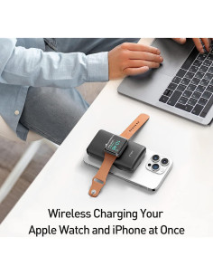 Banco de Poder Inalámbrico Magnético iWALK 10000mAh Carga Rápida 2