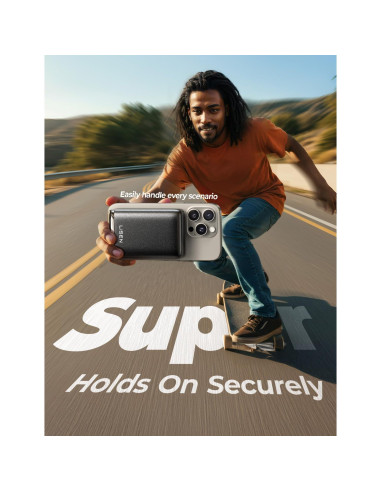 Batería Portátil MagSafe LISEN Qi2 10,000mAh Carga Rápida