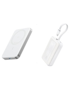 Banco de Energía Anker MagGo 10,000mAh Carga Inalámbrica 15W