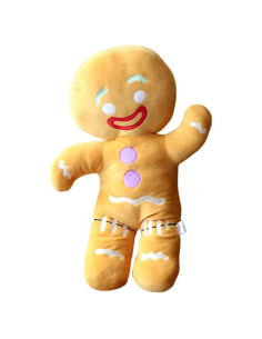 Muñeco de Jengibre de Peluche Walbest 30cm 50cm 60cm Navidad