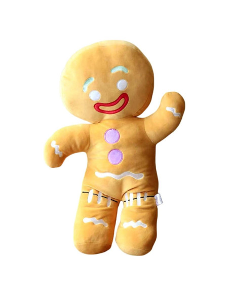 Muñeco de Jengibre de Peluche Walbest 30cm 50cm 60cm Navidad