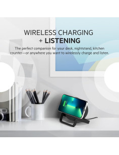 Cargador Inalámbrico Rápido Belkin + Altavoz Bluetooth 10W 2
