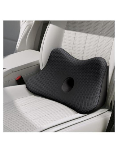 Almohada Soporte Lumbar Benazcap Espuma Viscoelástica Negro