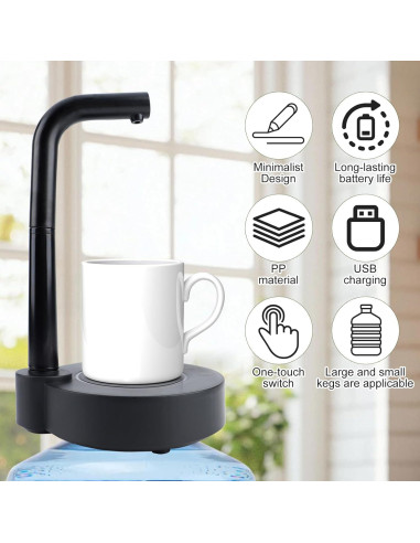 Bomba de Agua Eléctrica Automática YTDTKJ 3 Velocidades 19L