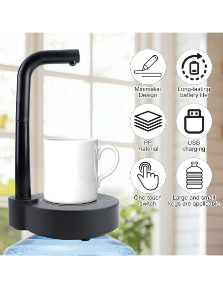 Bomba de Agua Eléctrica Automática YTDTKJ 3 Velocidades 19L