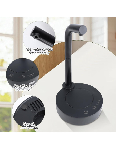 Bomba de Agua Eléctrica Automática YTDTKJ 3 Velocidades 19L