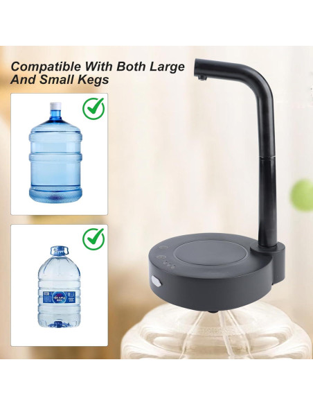 Bomba de Agua Eléctrica Automática YTDTKJ 3 Velocidades 19L