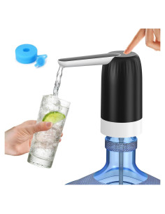 Dispensador de Agua Eléctrico BY4U 5 Galones 3 Modos Plegable